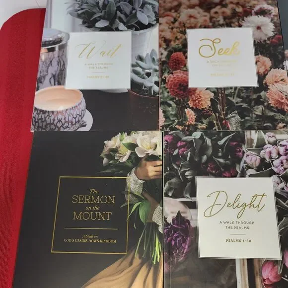 Daily Grace Co Bible Study Lot Psalms Ruth Sermon Mount Devotionals 7pc - Picture 2 of 8